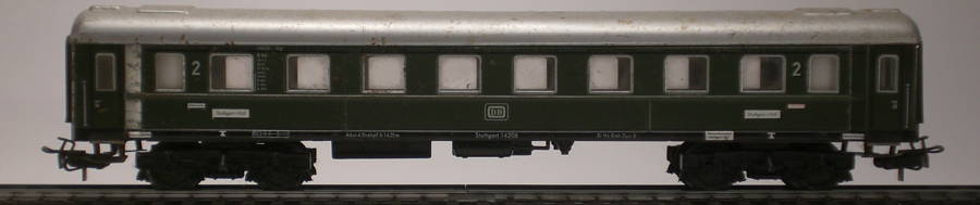 Märklin 4037: D-Zug-Wagen, 2. Klasse
