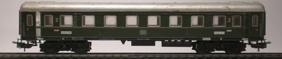 Märklin 4037: D-Zug-Wagen, 2. Klasse
