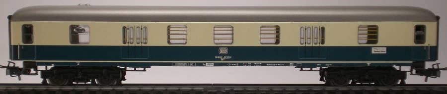 Märklin 4044: D-Zug-Gepäckwagen