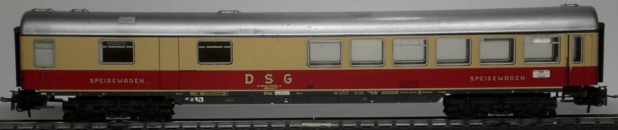 Märklin 4087: TEE/IC-Speisewagen