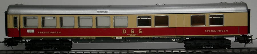 Märklin 4087: TEE/IC-Speisewagen